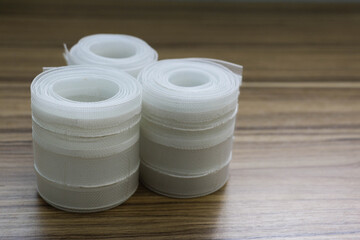 white plastic bottle