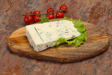 Italian traditional gorgonzola soft cheese