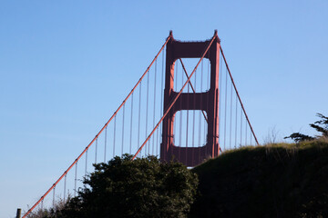 Golden Gate Bridge in California