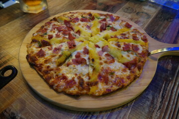 Sweetpotato pizza