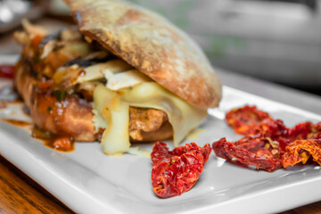 grilled chicken sandwich 