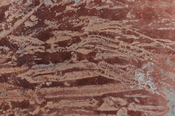 Red color wall pattern background