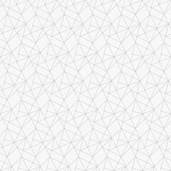 Seamless geometric pattern made of thin straight lines, Gray color abstract texture, Linear triangle graphic background