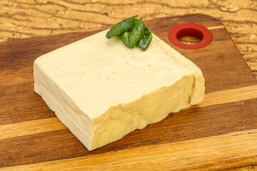 Asian vegetarian tofu soya cheese
