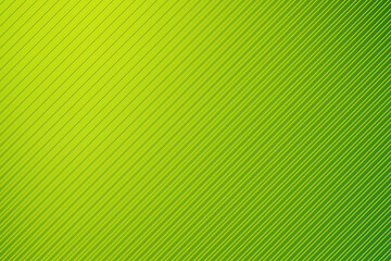 Abstract green vector background with stripes. Diagonal lines pattern