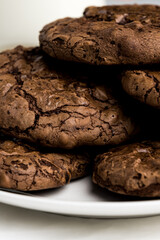 Chocolate Brownie Cookies