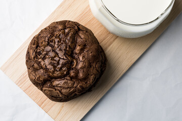 Chocolate Brownie Cookies
