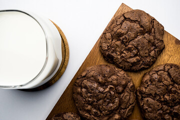 Chocolate Brownie Cookies