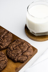 Chocolate Brownie Cookies