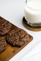 Chocolate Brownie Cookies