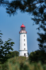 Fototapeta na wymiar lighthouse on the coast of state country
