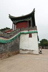 Fototapeta premium Tibetan Architecture in Putuo Temple of cases, Chengde, Mountain Resort, north china