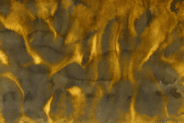 Ink Gold Background