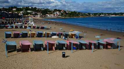 Obraz premium Saint Jean de Luz, Pays Basque