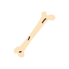 bone free form style icon vector design