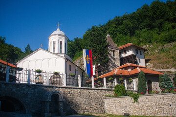 Holy Trinity Monastery, Pljevlja, Montenegro