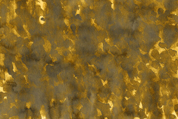 Ink Gold Background