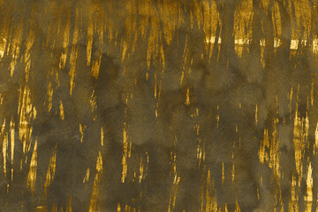 Ink Gold Background