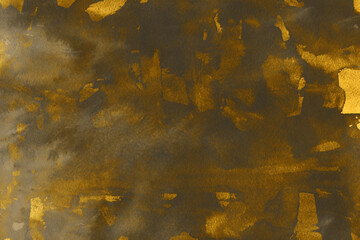 Ink Gold Background