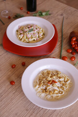 Massas e gastronomia