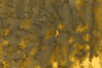Ink Gold Background