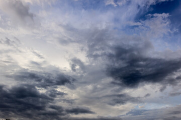 sky and clouds