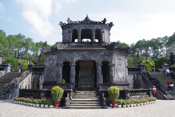 ベトナム　世界遺産フエの建造物群　カイディン帝廟 © 旅祐