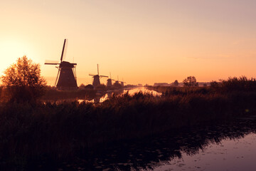 Windmühlen/Windmill Kinderdjik Holland
