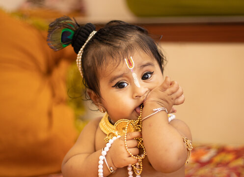 Baby Krishna Images  Browse 1507 Stock Photos Vectors and Video  Adobe  Stock