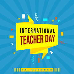 Happy Teacher Day