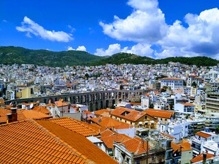 view of the city of kotor