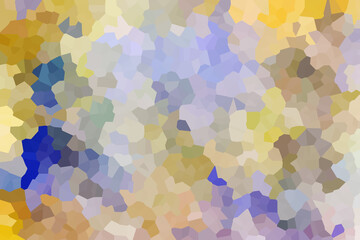 Polygon Watercolour Background