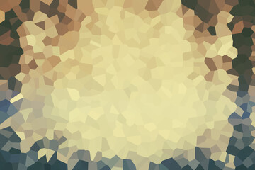 Polygon Watercolour Background