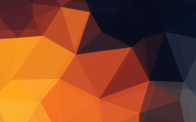 Polygon watercolour background