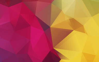 Polygon watercolour background