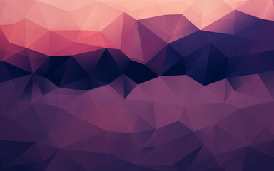 Polygon watercolour background