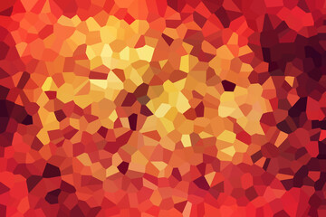 Polygon watercolour background