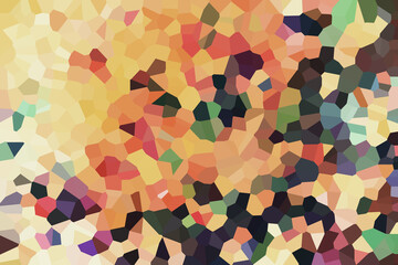 Polygon watercolour background