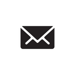 Envelope Email Icon On White Background