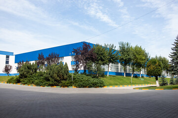 factory building