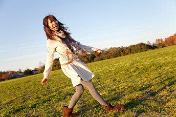 女性ポートレート