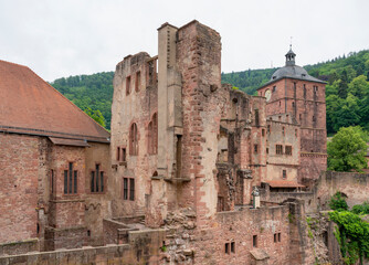 Heidelberg Castle in Germany