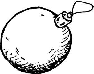 Christmas theme winter vector 