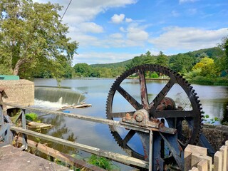 old water mill
