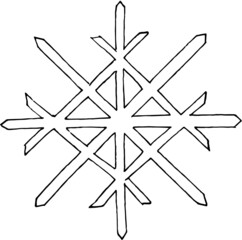 Christmas theme winter vector