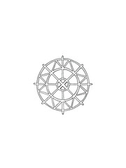 Christmas theme winter vector