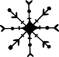 Christmas theme winter vector