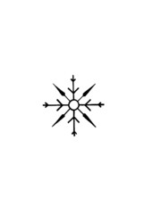 Christmas theme winter vector