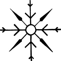 Christmas theme winter vector