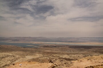 The Beach at Caeserea in Israel